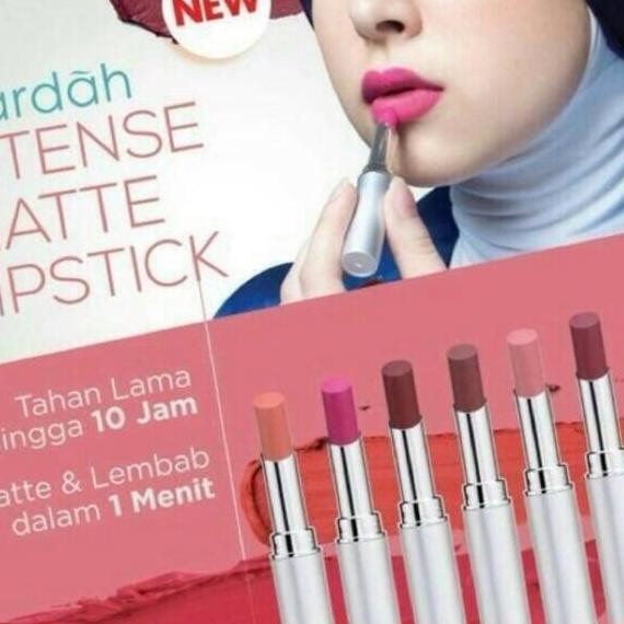 (Hàng Mới Về) Son Lì Màu Belia Wardah Intense Bpom Rwg-597 | BigBuy360 - bigbuy360.vn