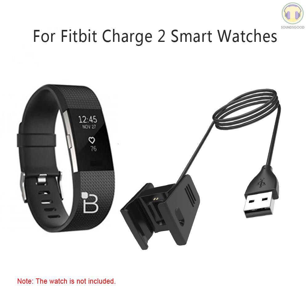 Dây Cáp Sạc 1m Cho Đồng Hồ Thông Minh Fitbit Charge 2