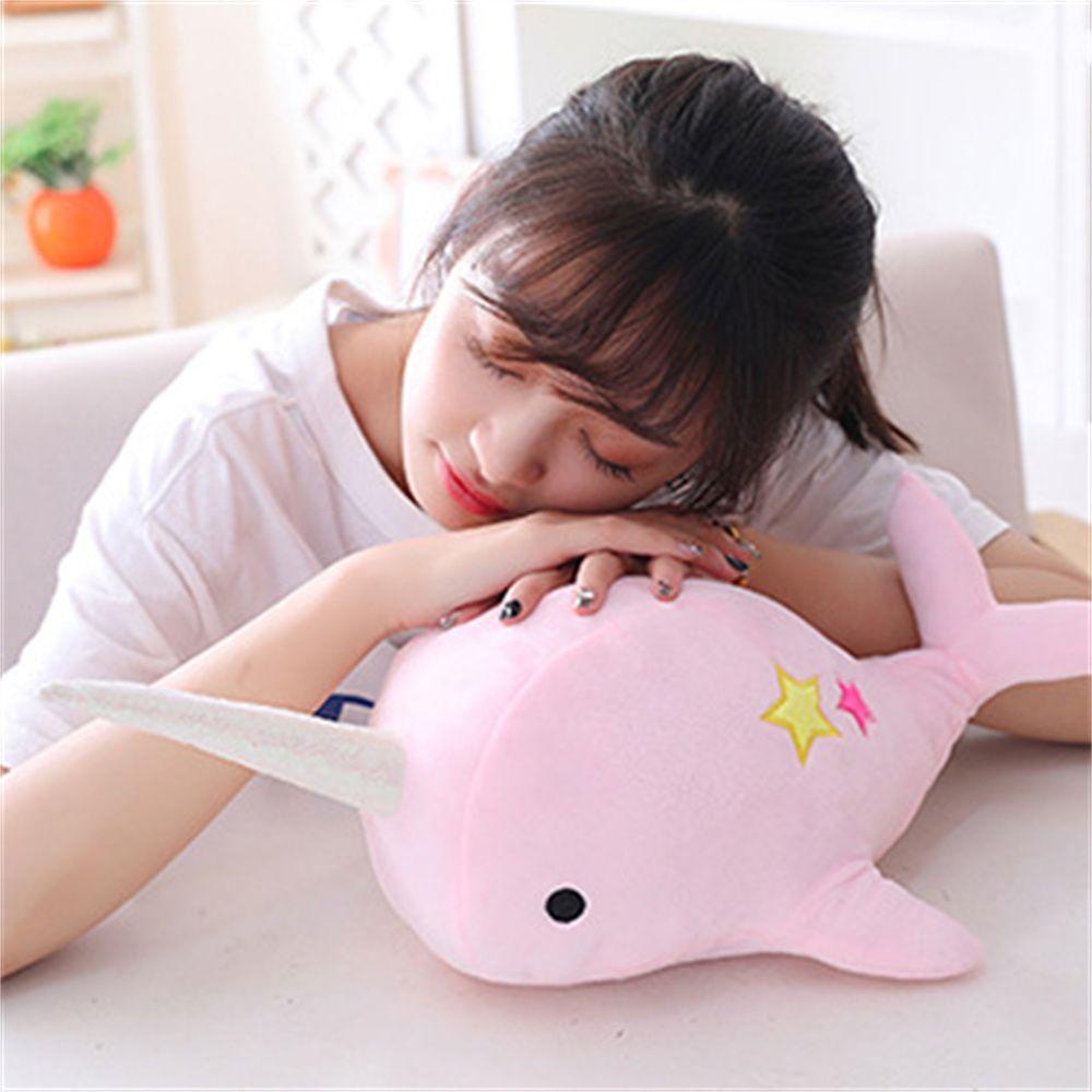 Cá Voi Nhồi Bông Mềm Mại Đáng Yêu Dành Cho Bé Gái REBUY1