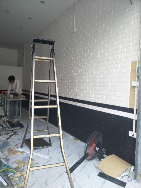 XỐP DÁN TƯỜNG 3D KHỔ LỚN 70X77CM | BigBuy360 - bigbuy360.vn