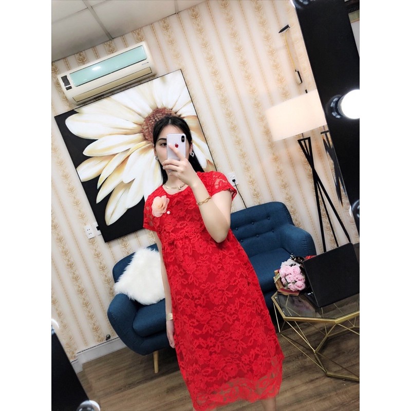 đầm bầu thiết kế Hương Thịnh