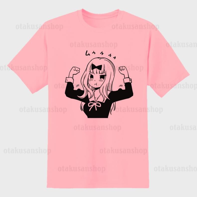 Áo thun Kaguya-sama Love is War Chika  ngắn tay