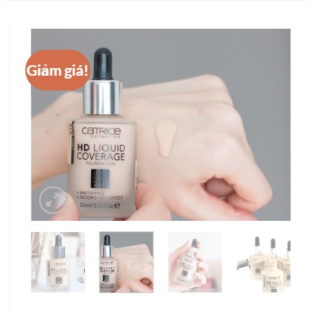 Kem Nền Catrice HD Liquid Coverage Foundation