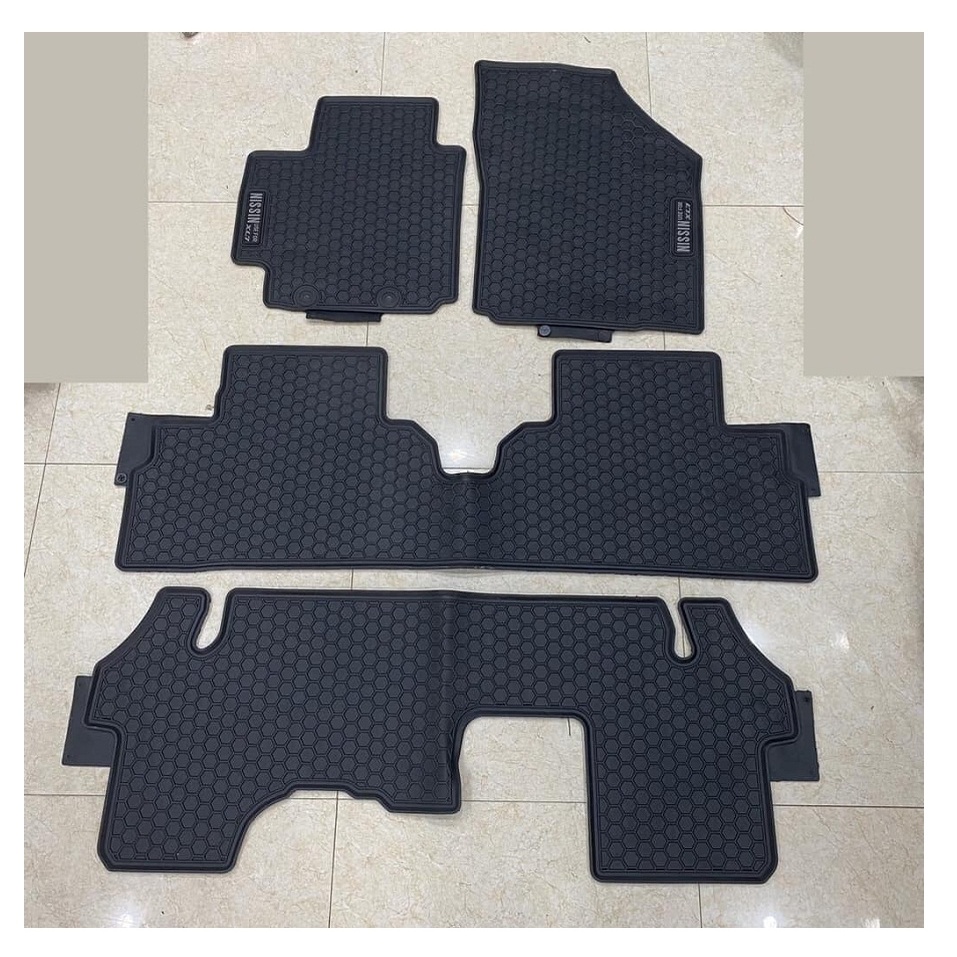 Lót sàn cao su XL7, XL-7. hàng theo xe, dễ vệ sinh, không mùi