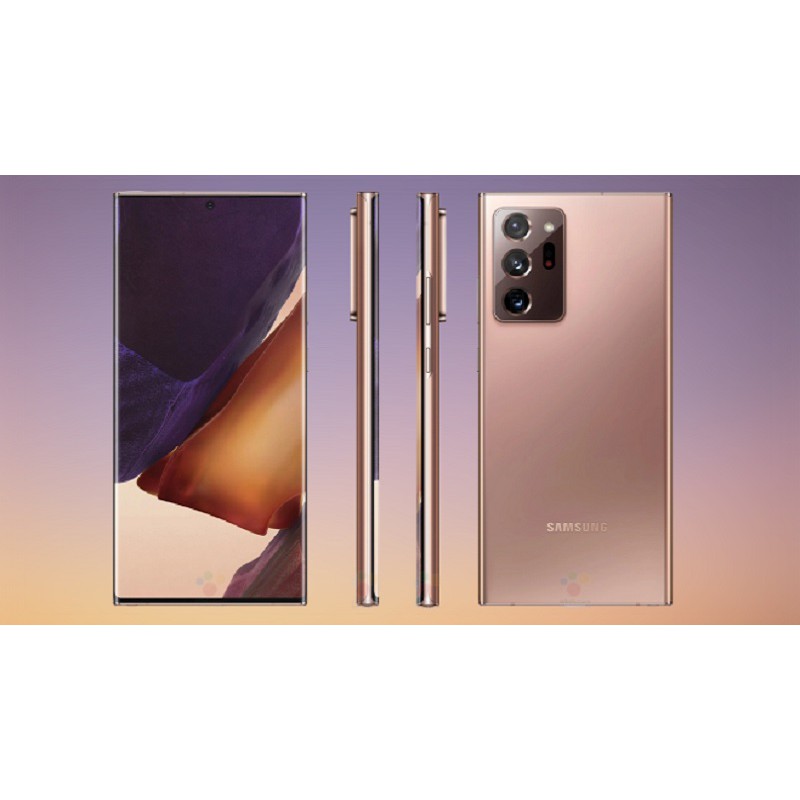  HÀNG CHÍNH HÃNG - Điện thoại thông minh Samsung Galaxy Note 20 Ultra/ Note 20 Ultra 5G | BigBuy360 - bigbuy360.vn