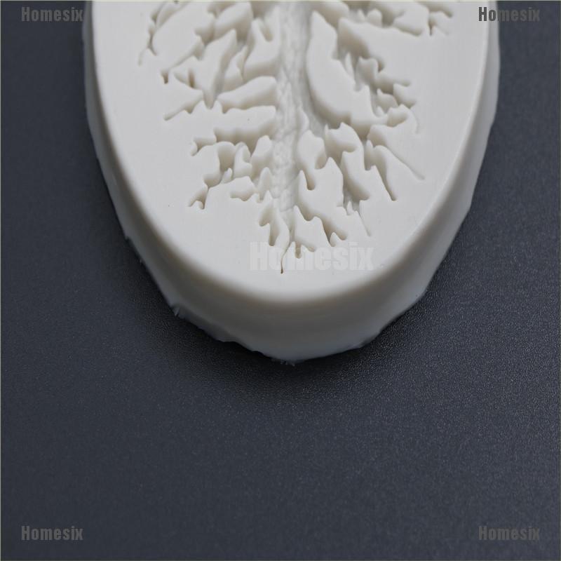 Khuôn Silicone Tạo Hình Cây Trang Trí Bánh