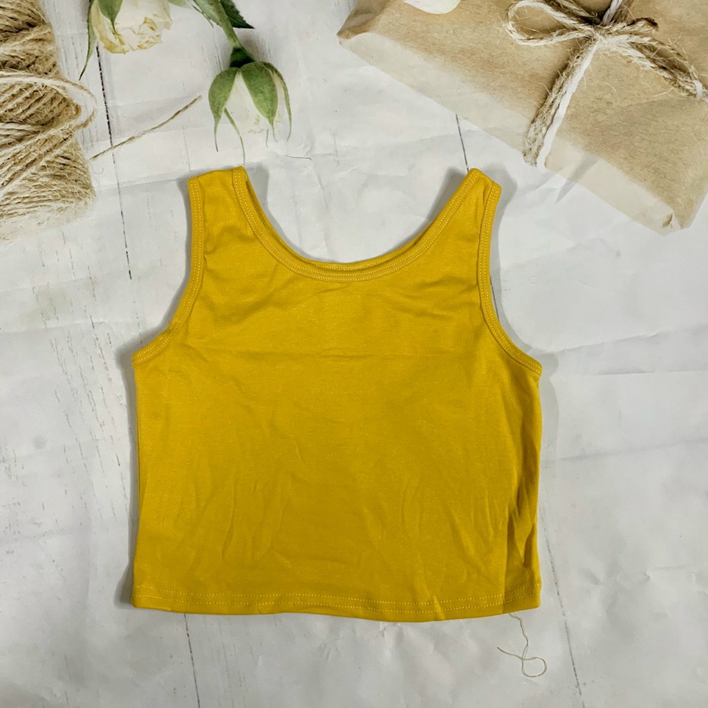 Áo thun ba lỗ cotton co giãn | BigBuy360 - bigbuy360.vn