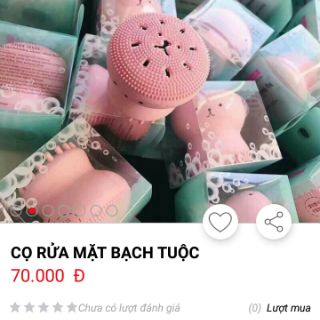 Bạch tuộc rửa mặt