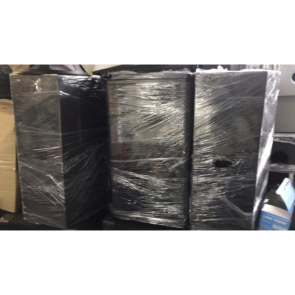 Cặp vỏ thùng sơn bass 30cm CÓ HỌNG KÈN + TEM LOA