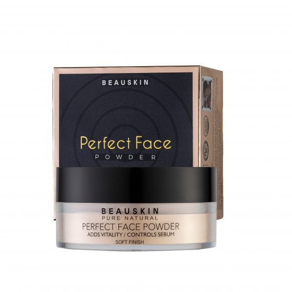 Phấn phủ dạng bột Trắng da Beauskin perfect face powder 30g #21 (Màu da tự nhiên) -Mẫu mới