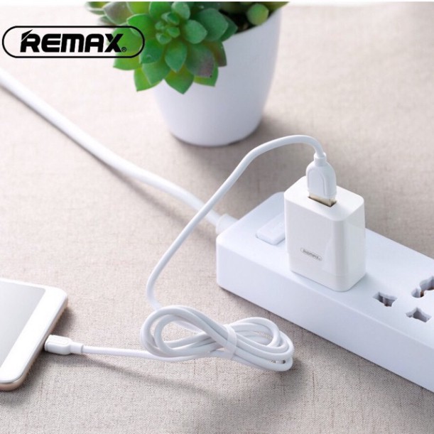 Củ sạc remax RP- U112 cho iPhone micro và Type -C - Củ sạc kèm dây ♥️♥️