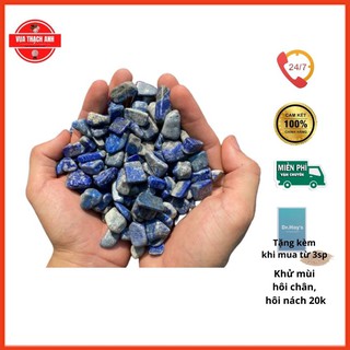 [HOT] Đá vụn ngũ sắc trấn trạch màu xanh biển 75k/ 1kg