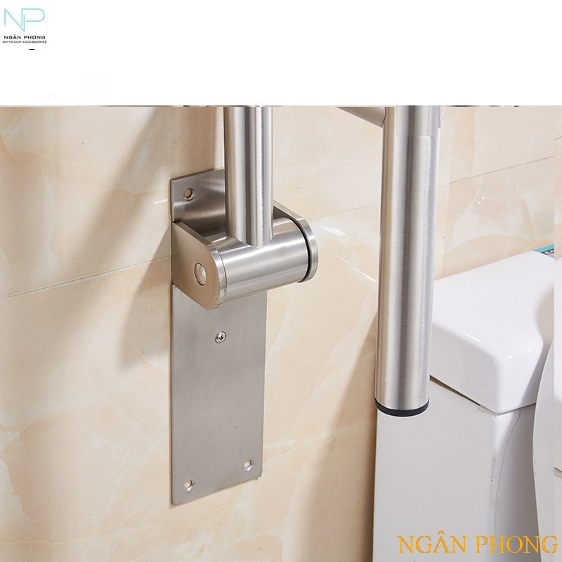 TAY VỊN AN TOÀN CHO NGƯỜI GIÀ INOX 304 - H DI ĐỘNG