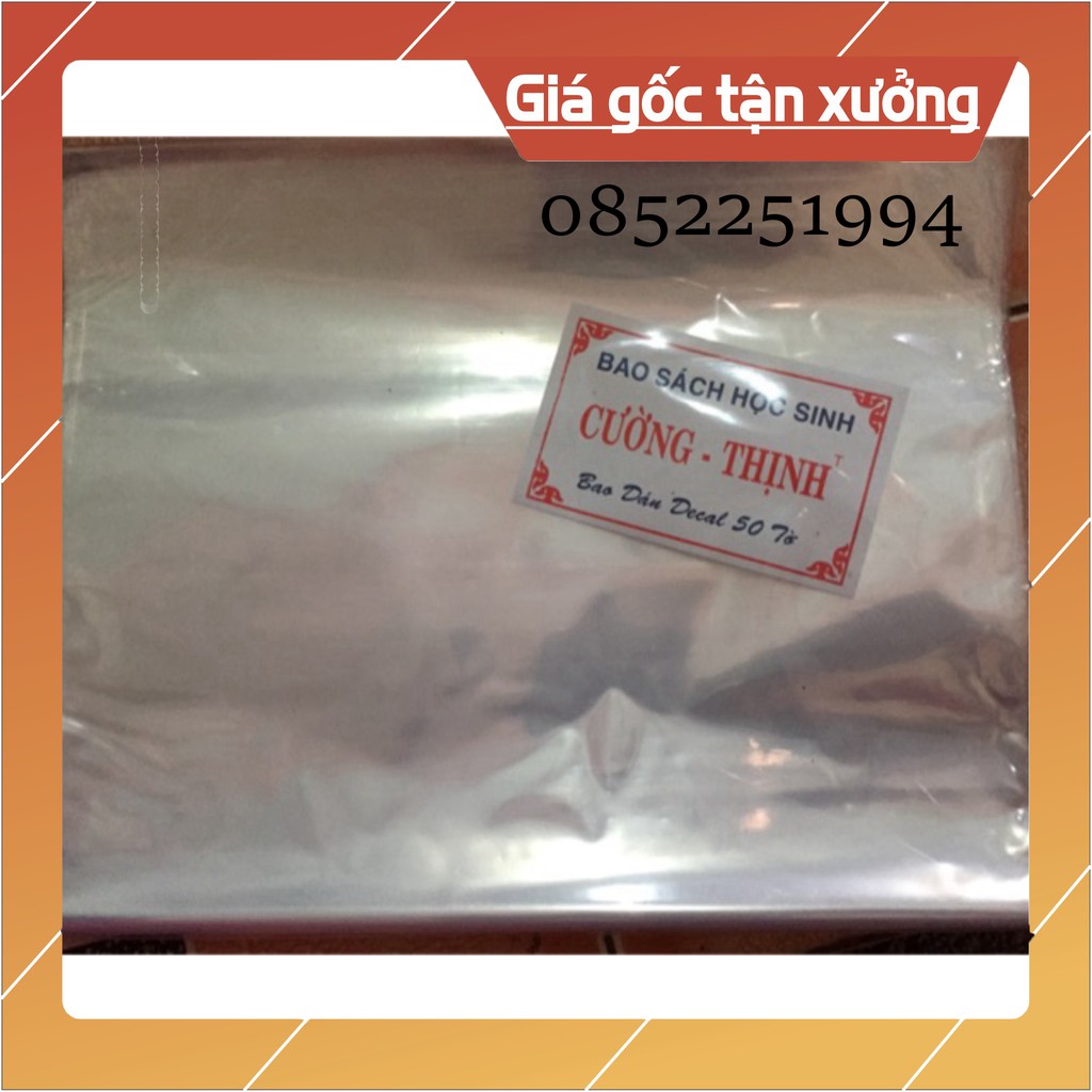 Bìa bọc sách vở  kt 170x240