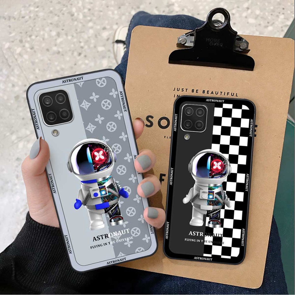 Ốp lưng điện thoại Samsung M32 / M62 astronaut, bear leopart, sheep, vỏ ốp rẻ bền đẹp