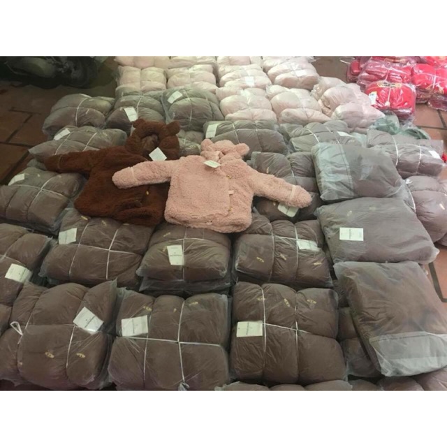Áo gấu cho bé