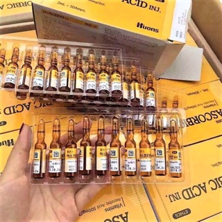 Vitamin C hàn quốc siêu chuẩn hộp 50 ống