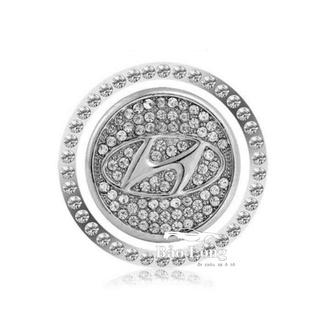 (Xả kho) Dán trang trí nút Start logo các hãng xe