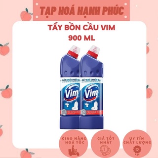 Nước tẩy bồn cầu vim diệt khuẩn - xanh biển