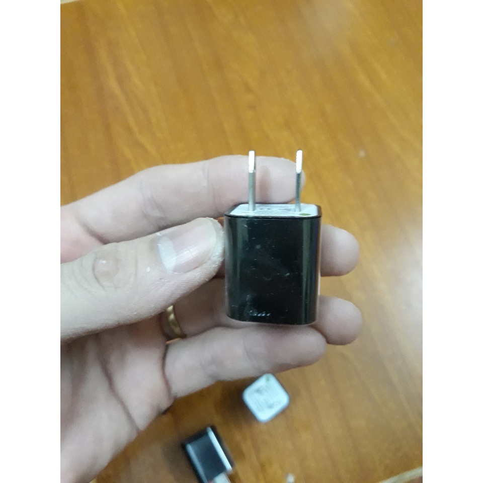 Củ sạc điện thoại chân USB- Củ nguồn sử dụng cho máy sủi, kệ đèn led dùng chân USB