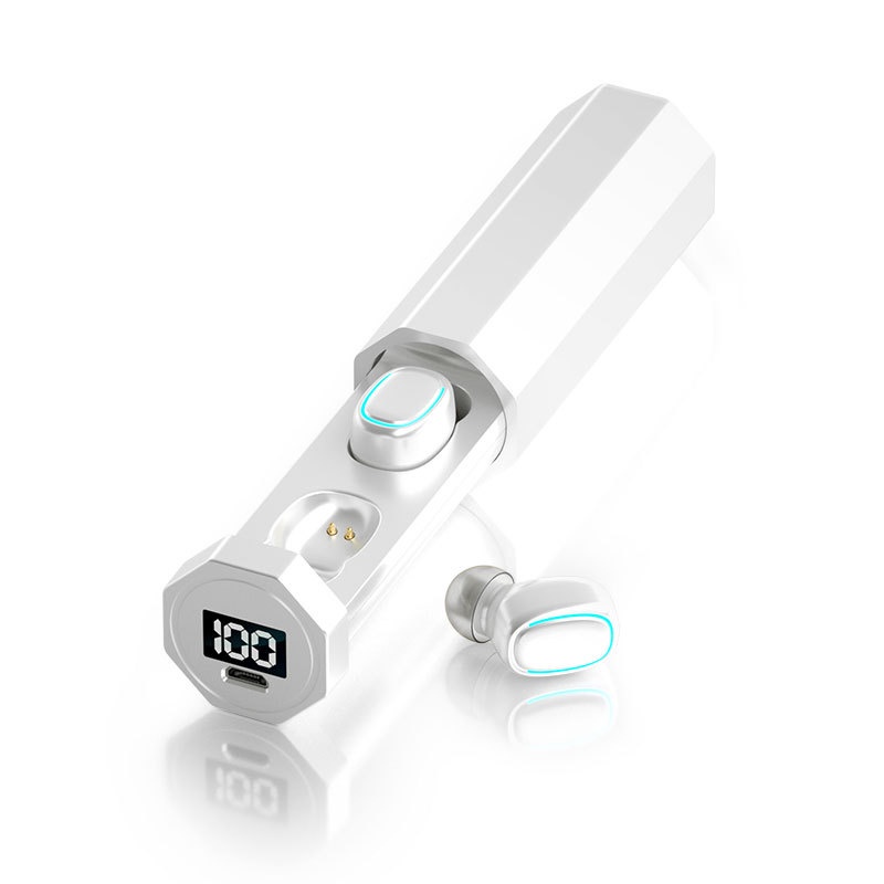 Tai Nghe Bluetooth Cảm Ứng Vân Tay Cao Cấp TWS-205, Công Nghệ Bluetooth 5.1, Bass Mạnh Mẽ, Dung Lượng Pin Cao