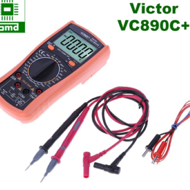 Đồng hồ điện tử Victor VC890