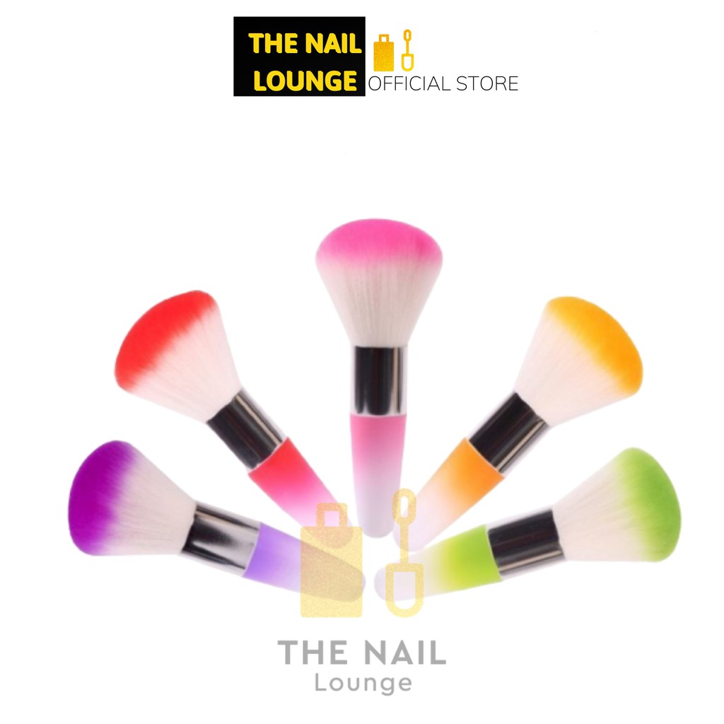 Cọ phủi bụi nail, vệ sinh nền móng size vừa