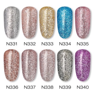 Gel Vẽ Nhũ Nail Hạt Nhỏ Siêu Mịn