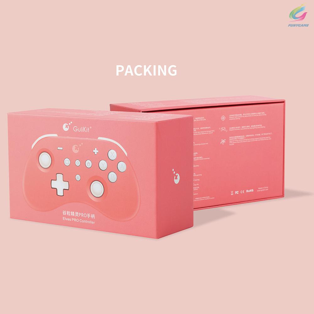 Tay Cầm Chơi Game Không Dây Fy Gulikit Ns19 Elves Pro