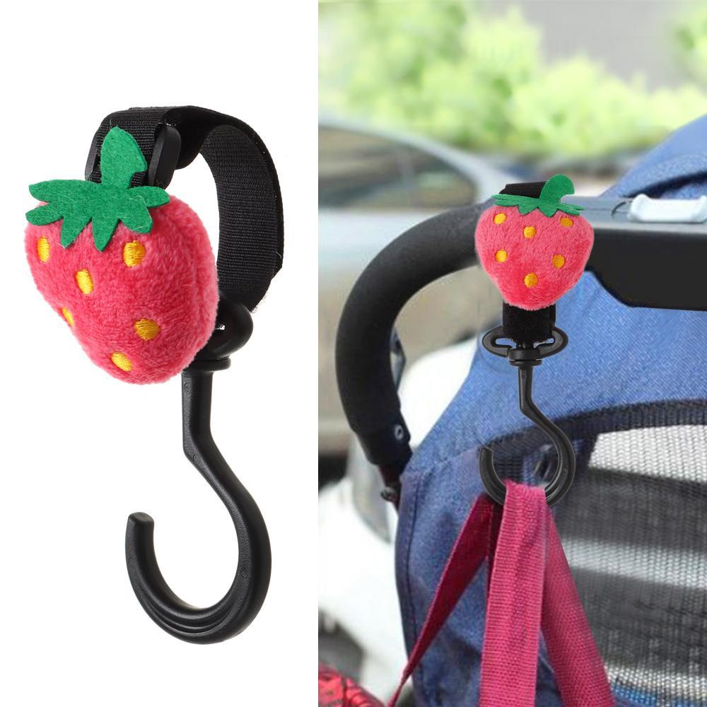 1 Móc Treo Đồ Gắn Xe Đẩy Em Bé Thời Trang Tiện Dụng