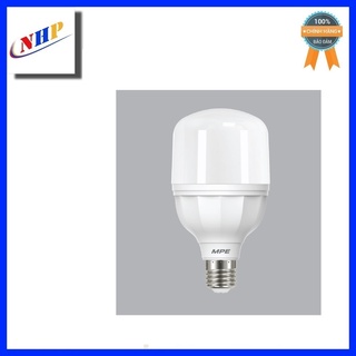 Bóng led bulb trụ mpe lbd2-20t 20w