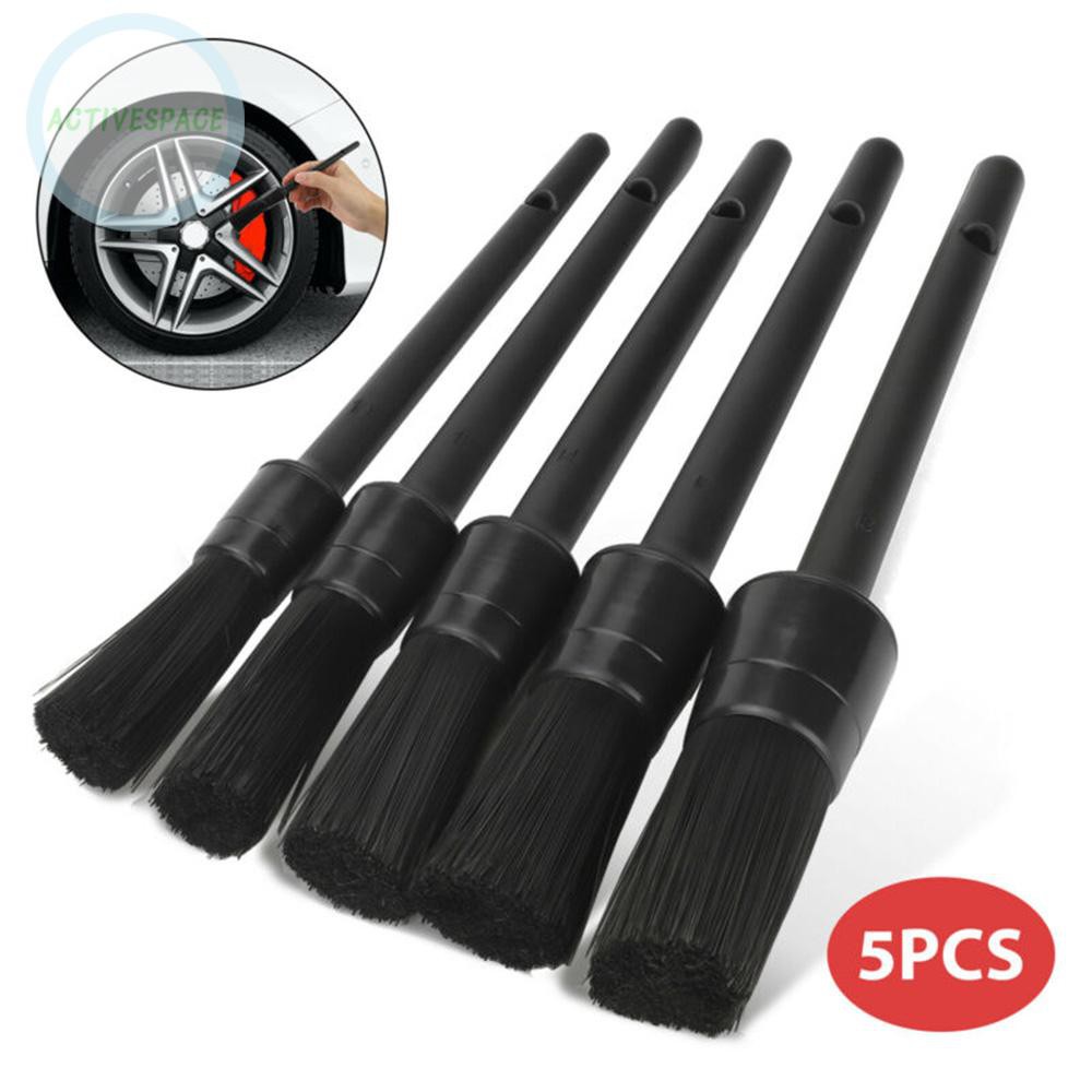 Bộ 5 Cọ Vệ Sinh Xe Ô Tô Thiết Kế Tiện Lợi