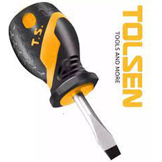 Tô vít ngắn tolsen 20131 5,5 * 38mm, 20132 6.5 x 38mm, 20133 ph1 x 38mm, 20134 ph2 x 38mm.