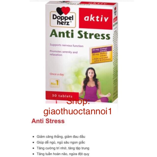 Anti stress doppel herz (hàng chính hãng đức)