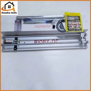 Bàn cắt gạch ryobi QC 800,bàn đẩy tay,dài 106cm dùng cắt gạch 80cm,máy cắt gạch