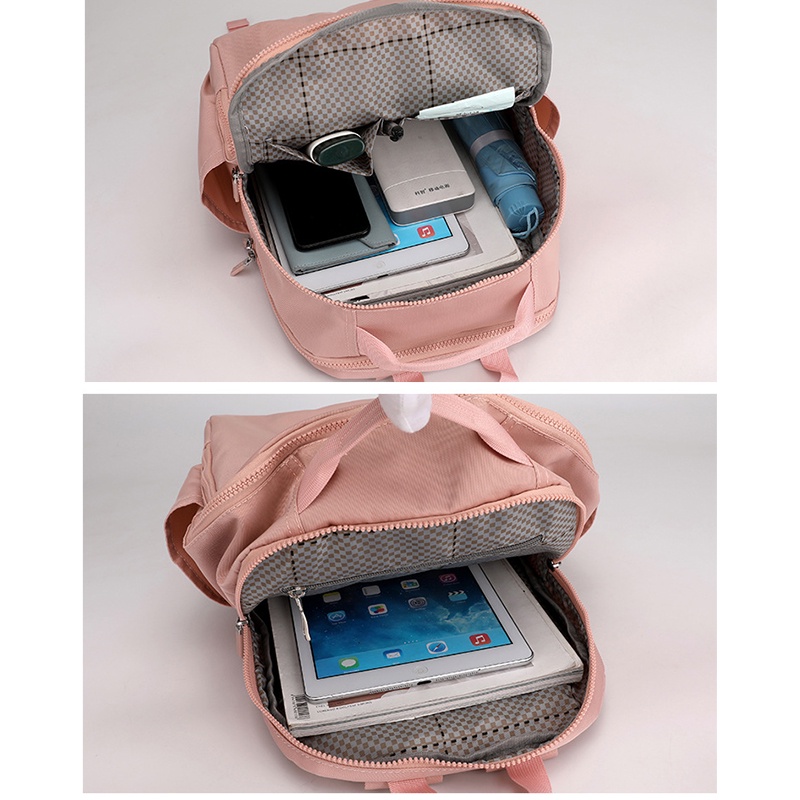 Ba Lô Vải Dù Thời Trang Hàn Quốc