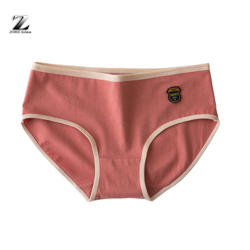 ZOBEE Quần lót nữ cotton co giãn nhiều màu QL8144A