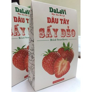 Dâu tây sấy dẻo (100gr)