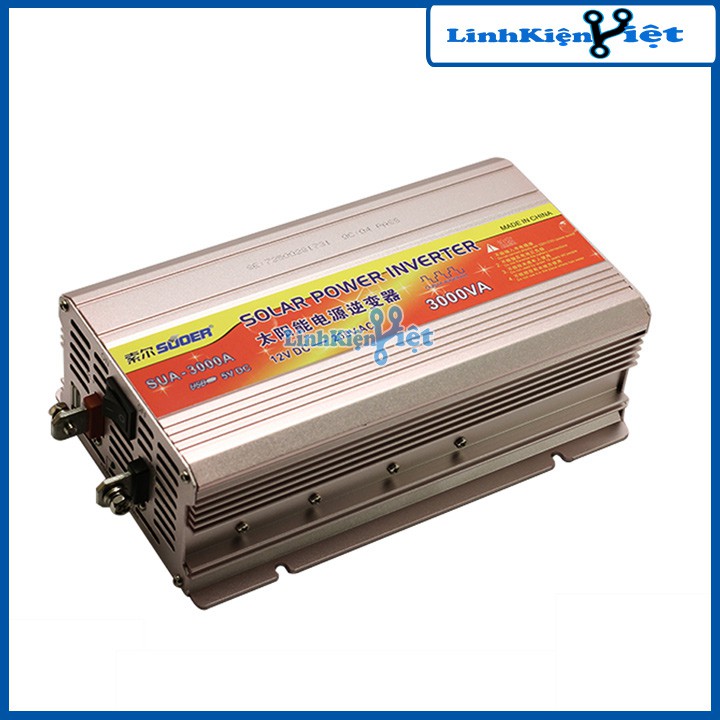 Kích điện SDA 12VDC lên 220VAC Sin Mô Phỏng - 3000W