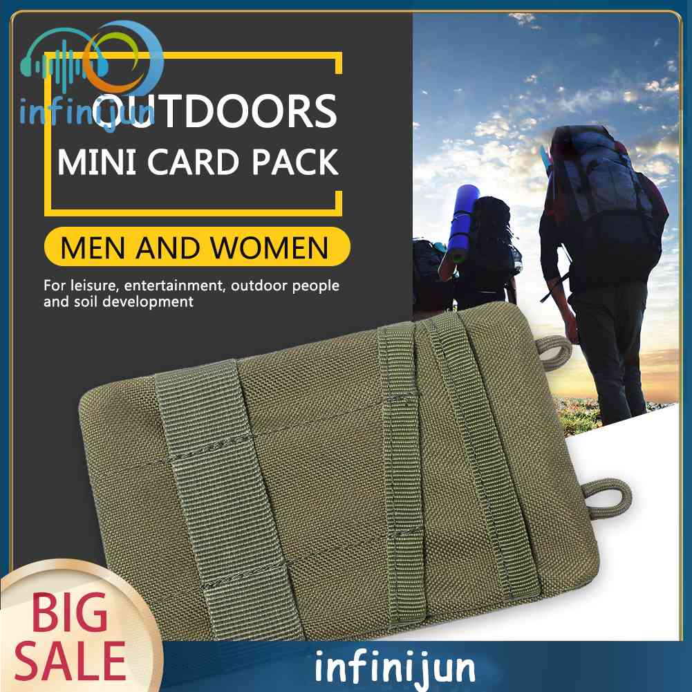 Túi Mini EDC Đựng Chìa Khóa Đeo Thắt Lưng Tiện Dụng Mang Theo Du Lịch