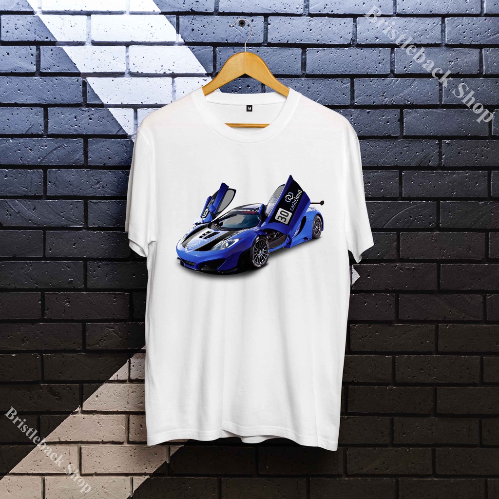 ✌️Áo Thun hình xe McLaren - McLaren T-Shirt siêu đẹp - J47MLR-002