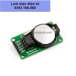 DS1302 MẠCH ĐỒNG HỒ THỜI GIAN THỰC LINH KIỆN MODULE THỜI GIAN THỰC KÈM PIN CR2032