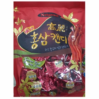 Kẹo hồng sâm hàng quốc cao cấp