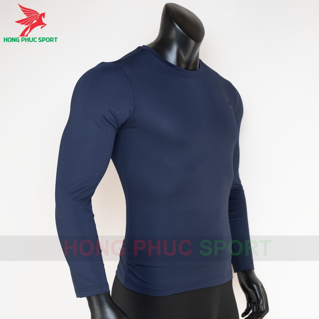 Áo thun nam body giữ nhiệt dài tay cực đẹp nhiều màu Happylive