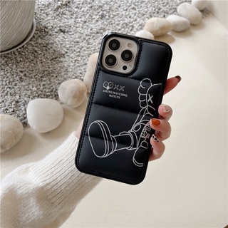 Ốp điện thoại họa tiết áo khoác phao thời trang thích hợp cho iphone 13 pro max 12 pro 11 pro max x xs xr