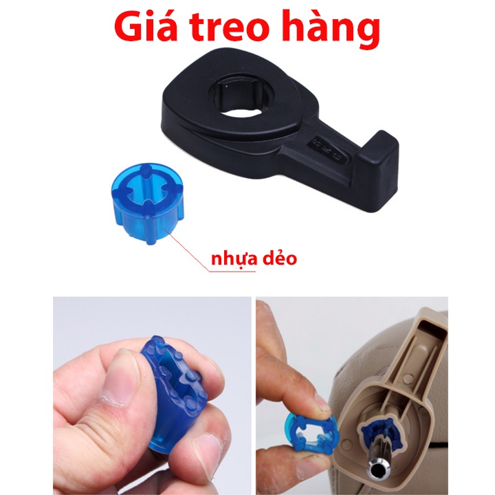 Bộ 2 giá móc treo đồ sau ghế ô tô | Phụ kiện xe hơi - Đồ chơi ô tô chính hãng