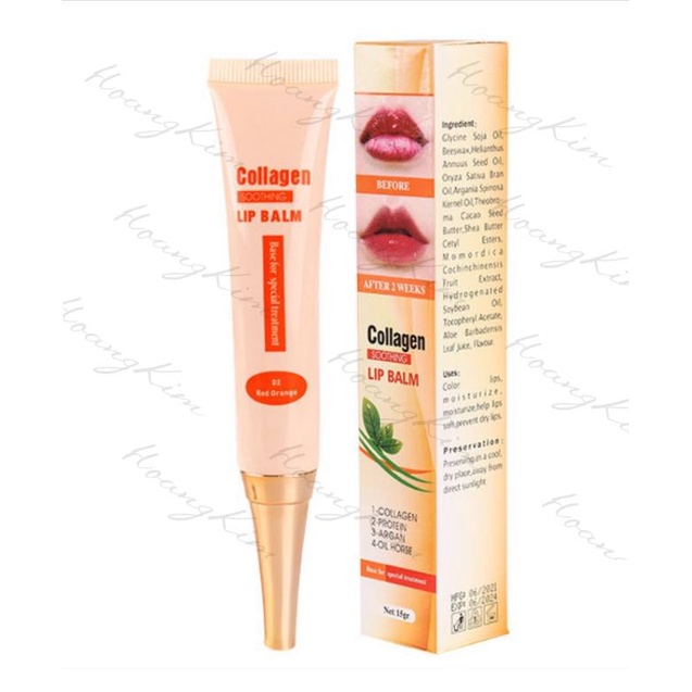 Dưỡng Môi Colagen