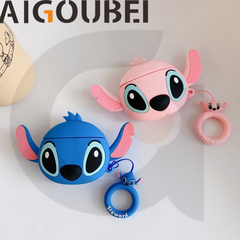 Cute Stitched Cute TWS Protective Gloves Silicone i10 i11 i12 i9s Earphone Protector Sleeve Protector