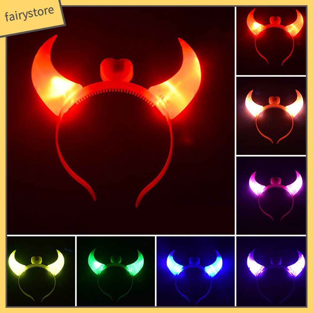 Băng đô hóa trang halloween có đèn led