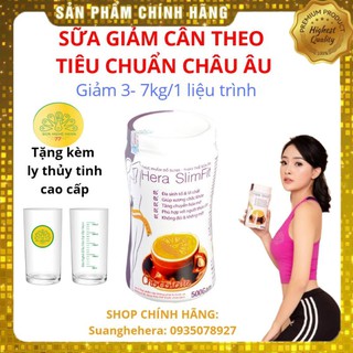 Sữa giảm cân Hera Slimfit 500g - Giảm cân nhanh, giảm cân tại nhà, giảm cân an toàn